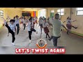 LET’S TWIST AGAIN | Class Energizer by Teacher Eugene #trending