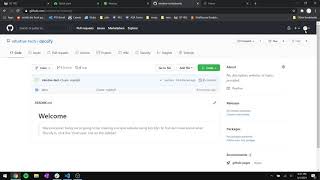 Setting Up Docsify to Create a Simple Website