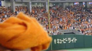 2016-06-04(土) 東京ドーム 巨人vs日ハム戦 阿部ホームラン！