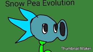 Snow Pea Evolution (PVZ EVO:6)