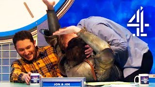 Sean Bean Receives Bad Reviews And Gets A Passionate Kiss | 8 Out Of 10 Cats Does Countdown