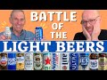 Blind Tasting 15 Light Beers