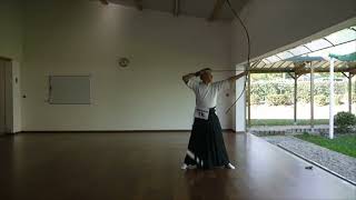 Examen Shinsa video - 1er dan de Kyudo - 18.09.2022