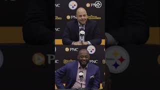 "Every one of those 10 minutes was the longest 10 minutes of my life" 🤣 #steelers #nfl