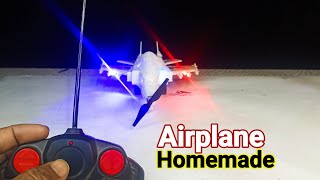 I Turned a Broken Airplane into a Remote Control Plane | DIY Experiment