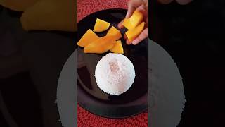 പുട്ടും മാമ്പഴവും കിടിലൻ taste #puttu #mambazham #trending #viral #shorts #ytshorts #try #food