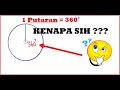 Kenapa Lingkaran Sudutnya 360 Derajat ??