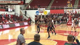 Men's Basketball - 2-24-18 at APSU - Highlights