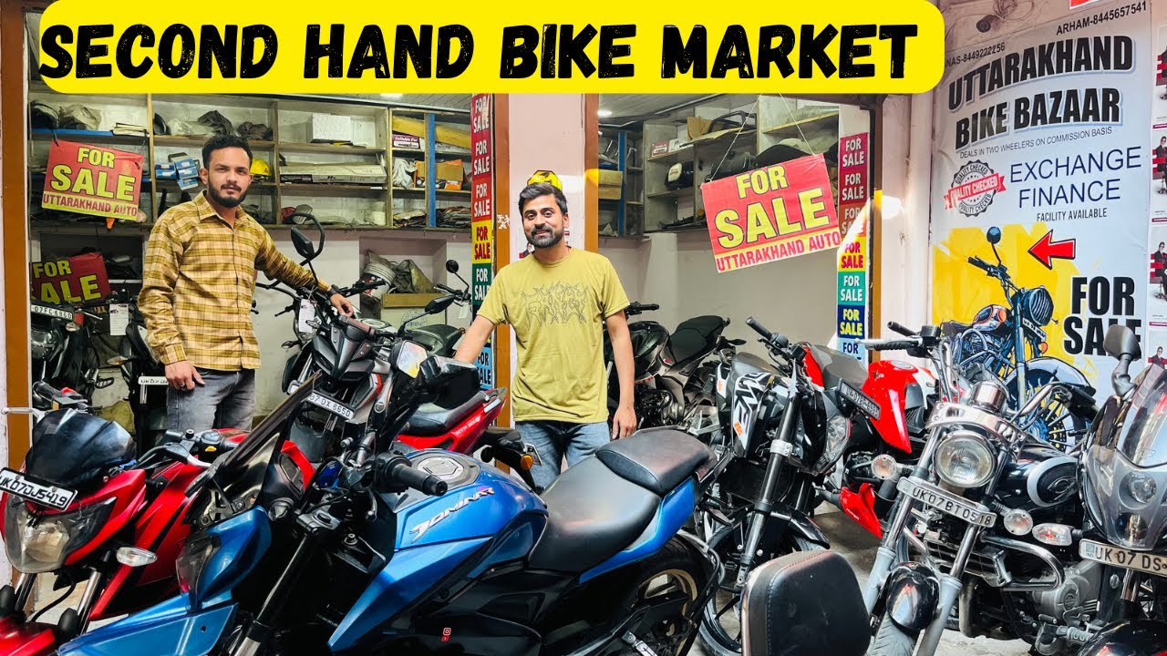 Second Hand Bike Market In Dehradun | Best Second Hand Bike Market ...