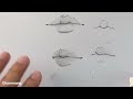 how to draw lips by chommang tutorial