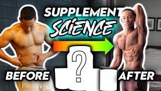 5 Best Supplements to Build Muscle & Lose Fat (FASTER)