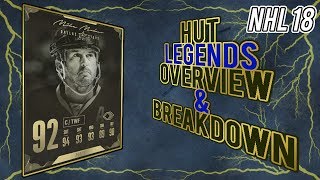 NHL 18 HUT | Legends Overview and Breakdown