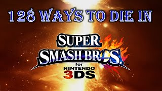 128 Ways to Die in Super Smash Bros. 3DS