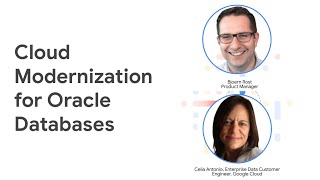 Cloud Modernization for Oracle Databases