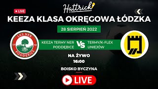 Termalne Derby - KEEZA Termy Ner Poddębice - Termy/K-FLEX Uniejów - 28.08.2022 - na żywo