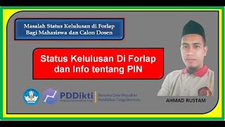 Masalah Status Kelulusan di Forlap Bagi Mahasiswa dan Calon Dosen