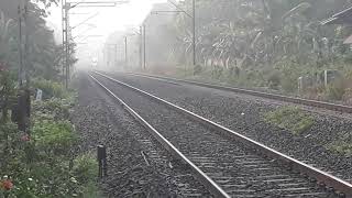 20634 Vande Bharat Thiruvananthapuram to Kasaragod Trial Run