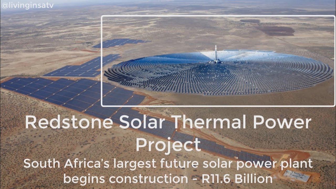 рџ їрџ R11 6 Billion Redstone Solar Power Project Largest Solar Power Plant