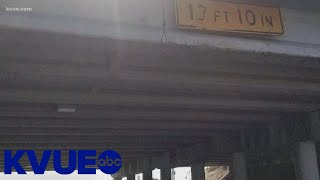 Noose found hanging from I-35 overpass in Jarrell | KVUE