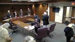 Stokes County Commissioners Organizational Meeting - December 7, 2020 10:30 AM