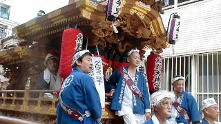 大今里地車・東成区民祭り・・Ⅰ