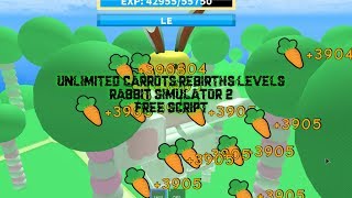 Roblox Rabbit Videos 9tube Tv - roblox rabbit simulator 75203 rebirths video vilook