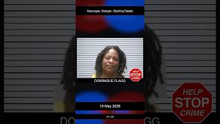 Muscogee, Georgia Booking Records 10 May 2026