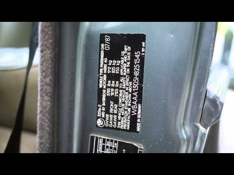 BMW Vin Decoder Model Archive BMW Vin Decoder Model Archive