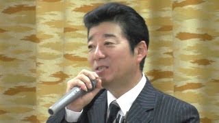 松井一郎　 中野としこ府政報告会(大阪維新の会)