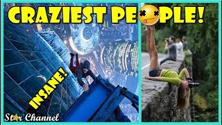 Craziest Pictures Of People Risking Their Lives 🌟 Amazing Photos