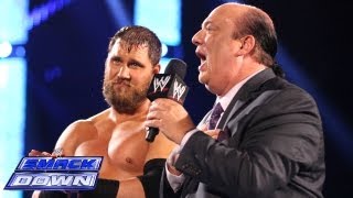 Paul Heyman reflects his new client Curtis Axel's debut: SmackDown, May 24, 2013