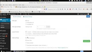WordPress - Content View Plugin