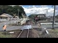 【前面展望】松浦鉄道西九州線　久原から波瀬