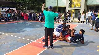 Roever clg vs KG clg of physiotherapy / kabaddi /#ccp colachel part 1