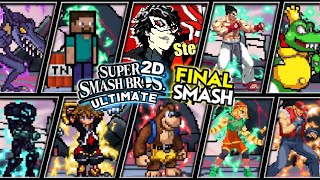 All Final Smashes in Super Smash Bros. Ultimate - (All DLC) SSBC'Ultimate 2D
