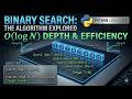 Binary Search Algorithm Explained with Python Code