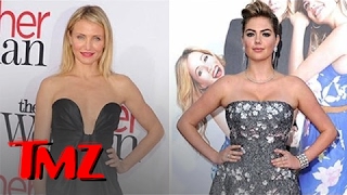 Kate Upton Hits The Red Carpet, But Something's Missing! | TMZ