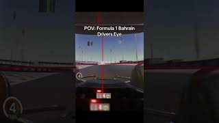 Ever wondered what a driver sees at speed? Ride along with us for an eye track around Bahrain🇧🇭#f1