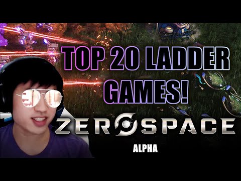 Zerospace Alpha Top 20 Ladder Games! (NEW RTS MADE BY STARCRAFT PROS ...