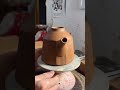 how i make a ceramic teapot - pottery (#shorts)