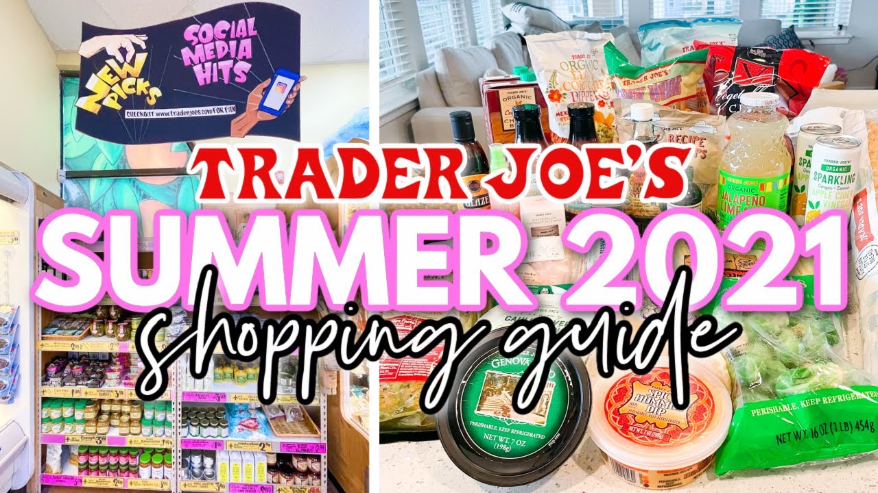 *NEW* Trader Joe's SHOPPING Guide || WHAT YOU SHOULD BUY AT TRADER JOES ...