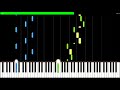 Waltz in Eb WoO 84 - Beethoven (Piano Tutorial, Synthesia)