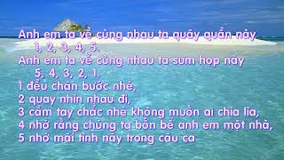 Anh em ta về (Sum họp)