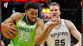Minnesota Timberwolves vs San Antonio Spurs - Full Game Highlights | March 14, 2022 NBA Season