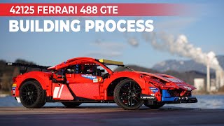 Motorizing the 42125 Ferrari with BuWizz motors and BuWizz 3.0 Pro