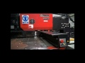 amada pega 357 turret punch press with 6m cnc control