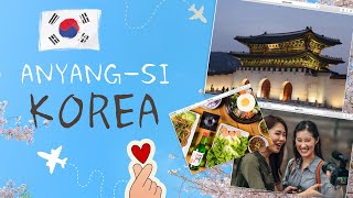 Discover Anyang-si: Exploring the Hidden Treasures of South Korea (3 Minutes)