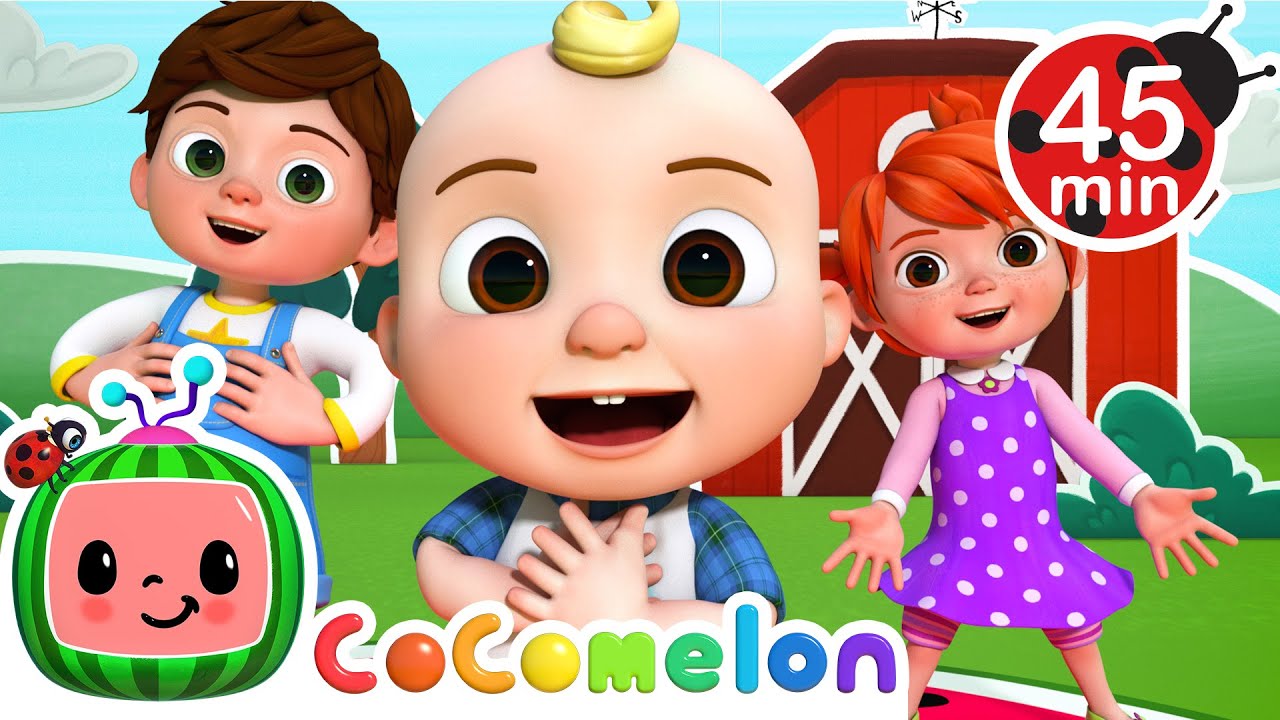 Skidamarink Dance + More Nursery Rhymes & Kids Songs - CoComelon ...