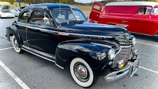 Original condition 1941 Chevrolet Master Deluxe Coupe