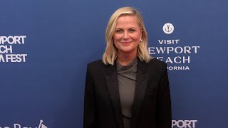 Amy Poehler 2024 Newport Beach Film Festival Honors \u0026 Variety's 10 Actors To Watch Red Carpet